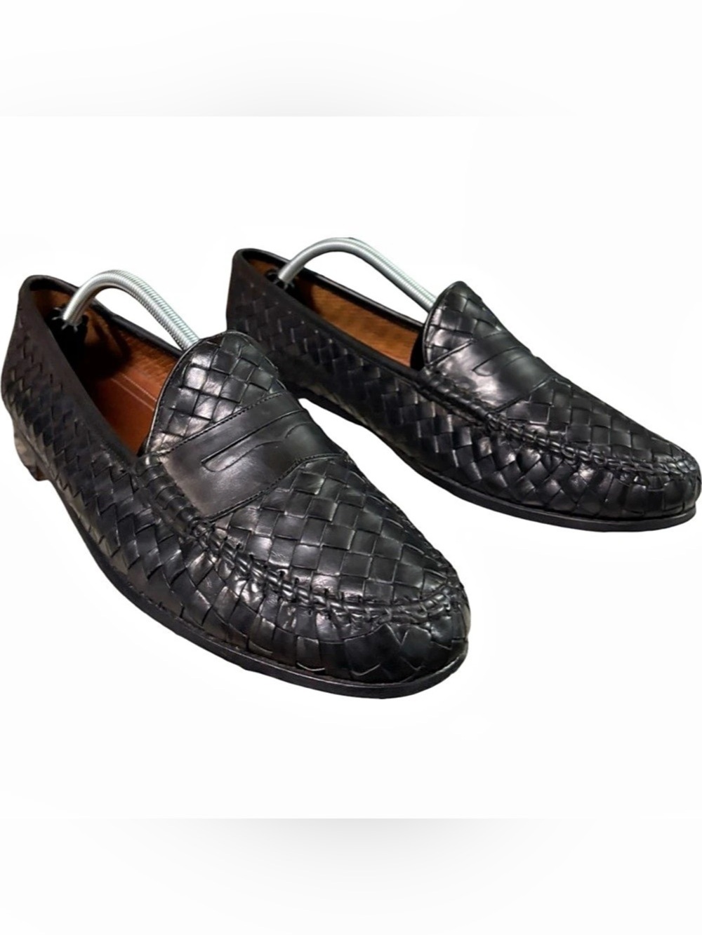 Allen Edmonds St. Lucia Weave Loafers US 12D